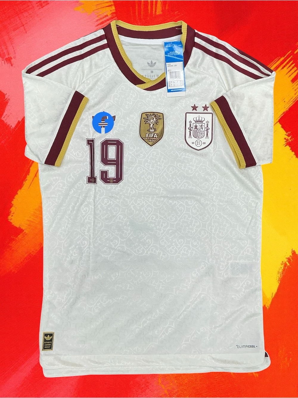 Spain player edition jersey Lamine Yamal slim fit size M